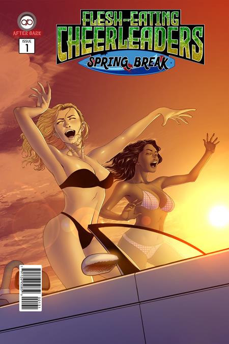 FLESH EATING CHEERLEADERS SPRING BREAK #1 (OF 4) (MR) (Limit 2 Per Cover) (rel:12/02)