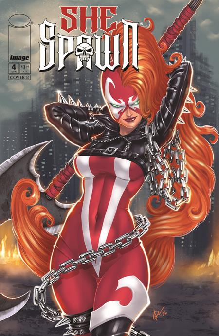 SHE-SPAWN #4 (OF 5) (Limit 2 Per Cover) (rel:08/05)