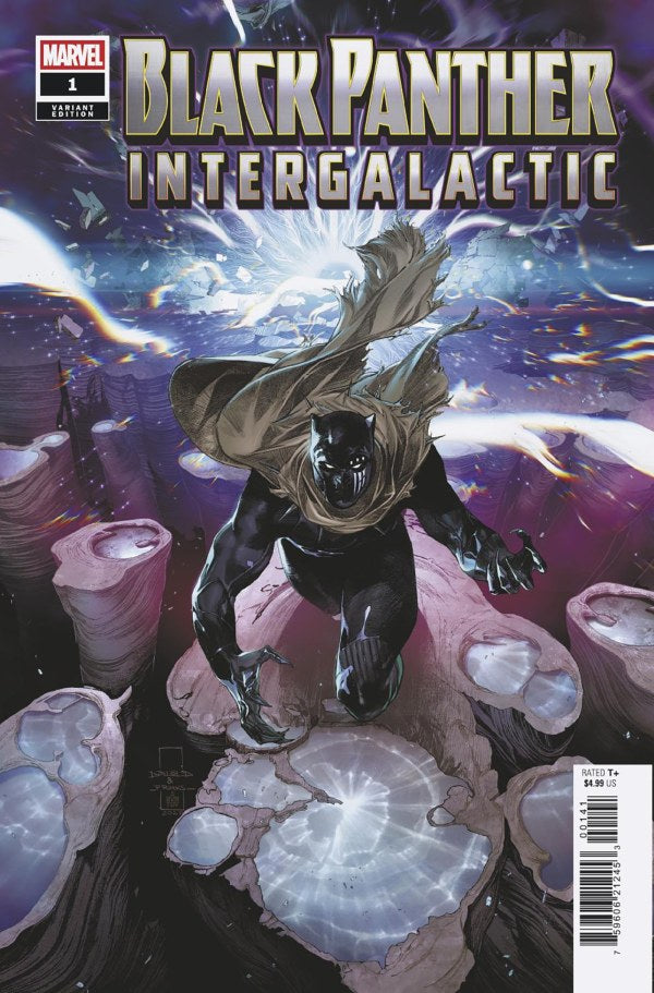 BLACK PANTHER: INTERGALACTIC #1 (Limit 2 Per Cover) (rel:12/17)~