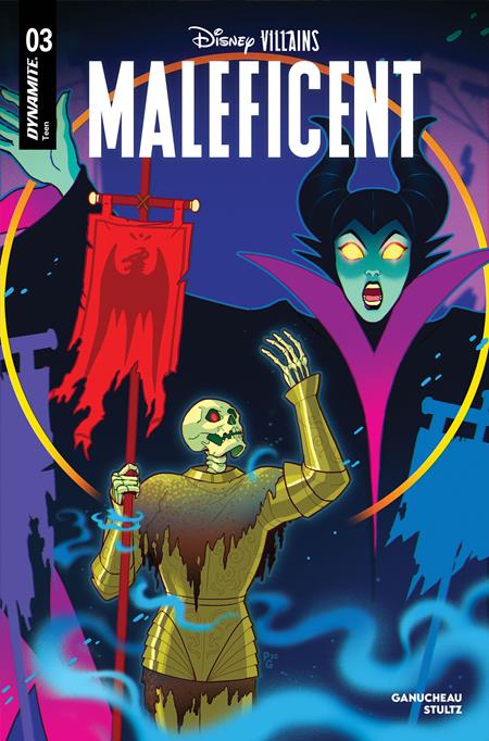 DISNEY VILLAINS MALEFICENT #3 (Limit 2 Per Cover) (rel:12/24)