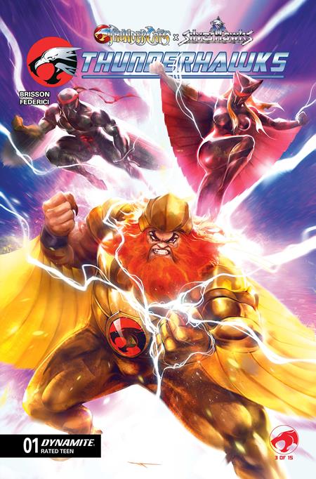 THUNDERCATS X SILVERHAWKS THUNDERHAWKS #1 (Limit 1 Per Cover) (rel:04/22)~