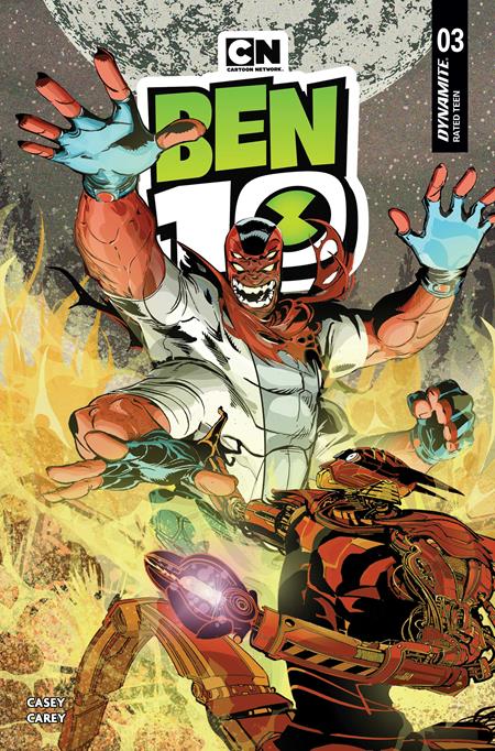 BEN 10 #3 (Limit 1 Per Cover) (rel:07/08)