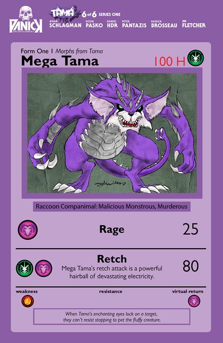 TAMA #6 (OF 6) (MR) (Limit 2 Per Cover) (rel:02/04)