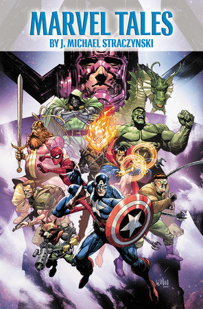 Marvel Tales by J. Michael Straczynski TP (Limit 2 Per Cover) (rel:10/28)