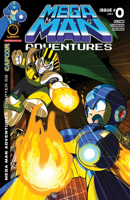 MEGA MAN ADVENTURES #0 (ONE SHOT) (Limit 2 Per Cover) (rel:12/09)