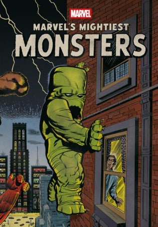 Marvel's Mightiest Monsters HC (Limit 1 Per Cover) (rel:10/27)