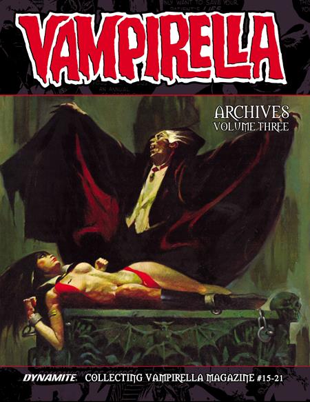 VAMPIRELLA ARCHIVES TP VOL 03 (Limit 2 Per Cover) (rel:02/18)