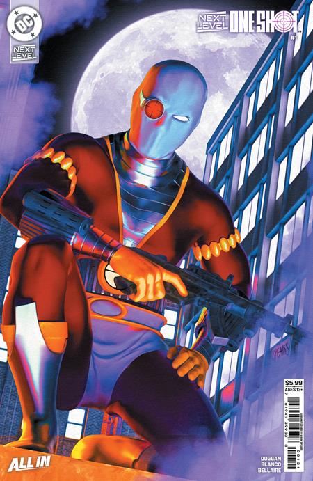 NEXT LEVEL ONE SHOT #1 (ONE SHOT) (Limit 2 Per Cover) (rel:08/26)