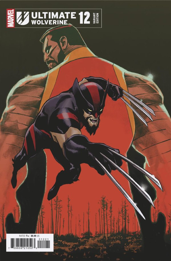 ULTMATE WOLVERINE #12 [AOR] (Limit 2 Per Cover) (rel:12/10)~