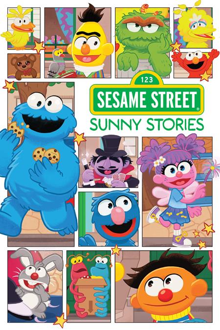 SESAME STREET SUNNY STORIES TP (Limit 2 Per Cover) (rel:01/07)