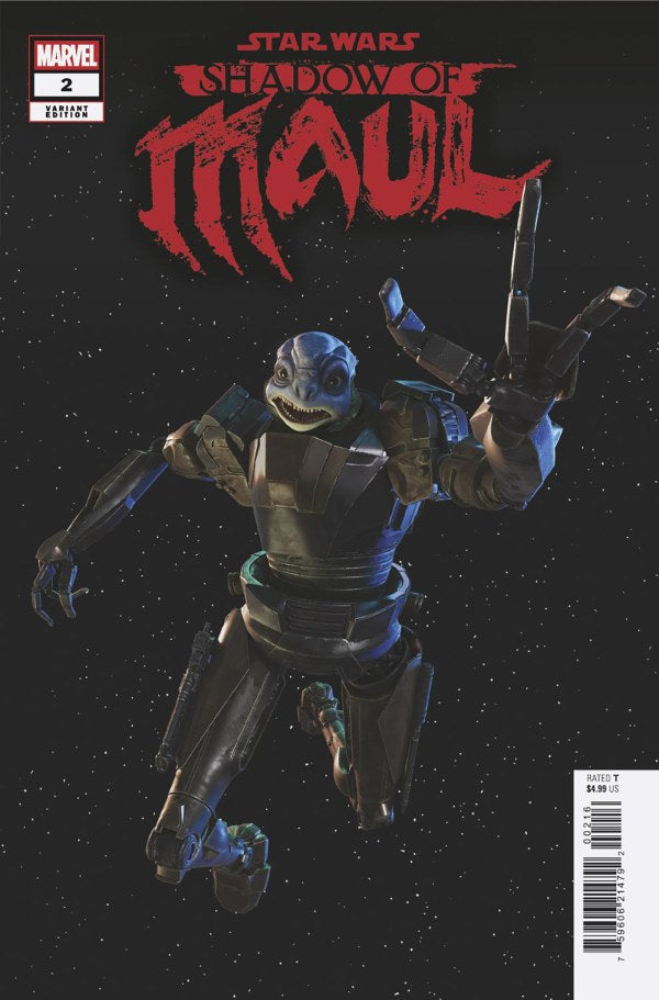 STAR WARS: SHADOW OF MAUL #2 PHOTO VARIANT[1:10] (Limit 1 Per Customer) (rel:04/08)