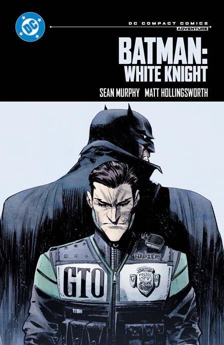 BATMAN WHITE KNIGHT TP (DC COMPACT COMICS EDITION) (Limit 2 Per Cover) (rel:02/03)