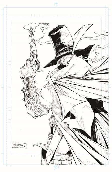 GUNSLINGER SPAWN #56 (Limit 2 Per Cover) (rel:07/22)