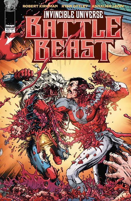 INVINCIBLE UNIVERSE BATTLE BEAST #12 (Limit 1 Per Customer) CVR C INC 1:10 CHRIS BURNHAM & BRIAN REBER CONNECTING VAR (rel:08/19)