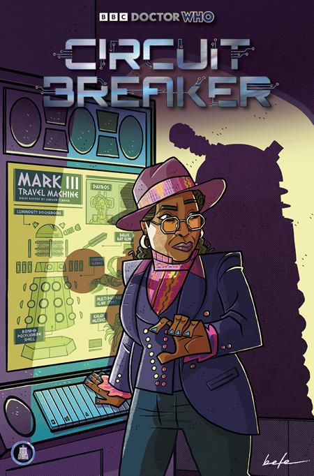 DOCTOR WHO CIRCUIT BREAKER #1 (OF 2) (Limit 2 Per Cover) (rel:07/08)