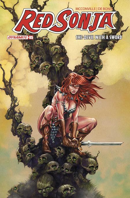 RED SONJA SHE DEVIL WITH A SWORD #5 (Limit 2 Per Cover) (rel:09/02)