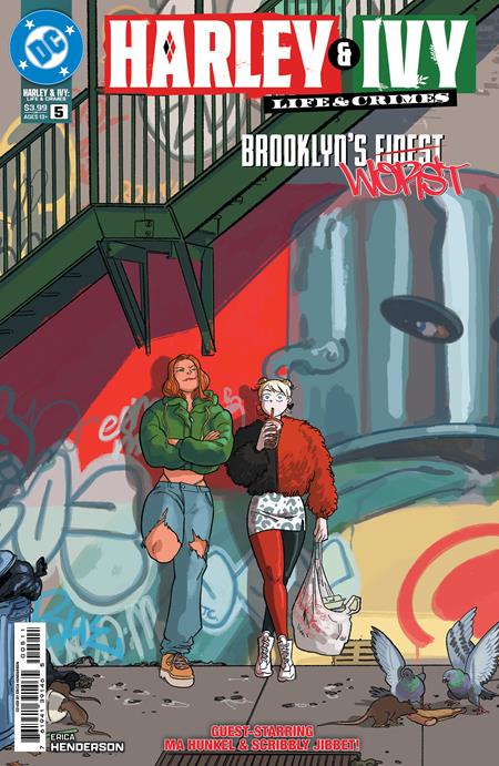 HARLEY AND IVY LIFE AND CRIMES #5 (OF 6) (Limit 2 Per Cover) (rel:04/22)