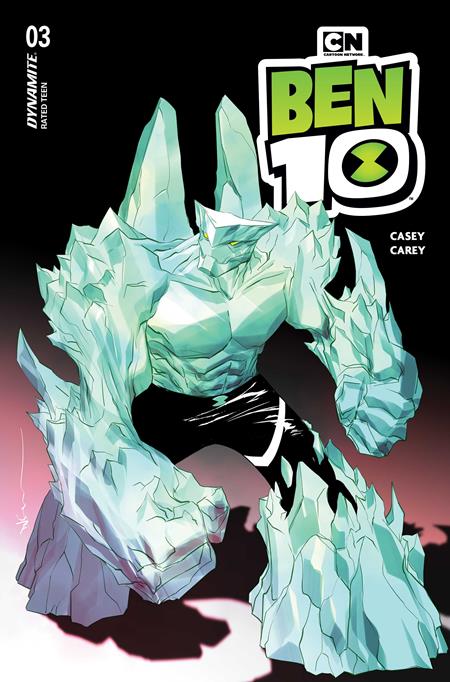BEN 10 #3 (Limit 1 Per Cover) (rel:07/08)