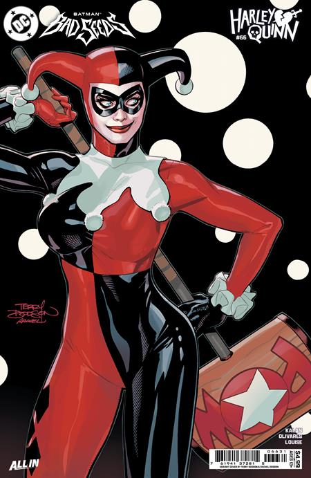 HARLEY QUINN #66 (BATMAN BAD SEEDS) (Limit 2 Per Cover) (rel:09/23)