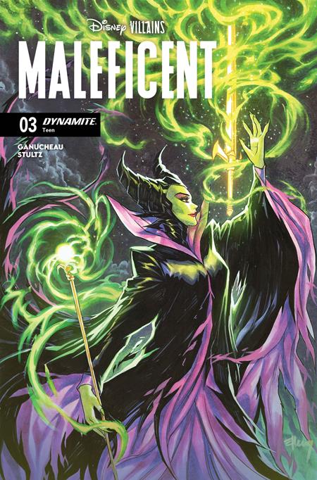 DISNEY VILLAINS MALEFICENT #3 (Limit 2 Per Cover) (rel:12/24)