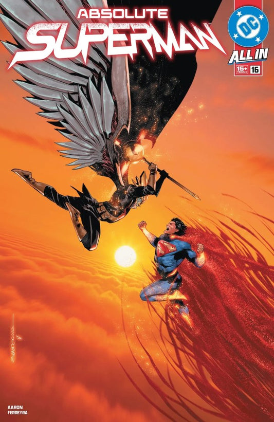 ABSOLUTE SUPERMAN #16 (Limit 2 Per Cover) (rel:02/04)~