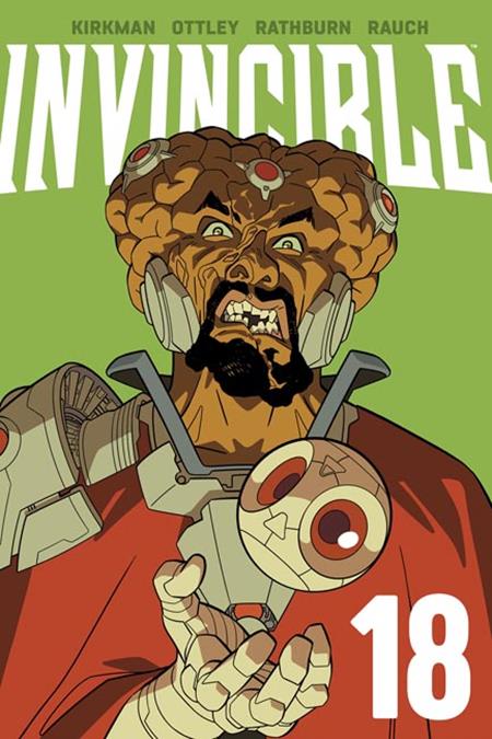 INVINCIBLE TP VOL 18 NEW EDITION (Limit 1 Per Cover) (rel:11/04)