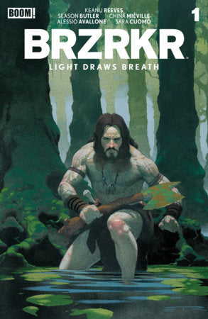 BRZRKR: Light Draws Breath #1 (Limit 1 Per Cover) (rel:05/27)~