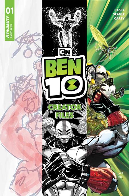 BEN 10 #1 CREATOR FILES (ONE SHOT) (Limit 2 Per Cover) (rel:10/07)