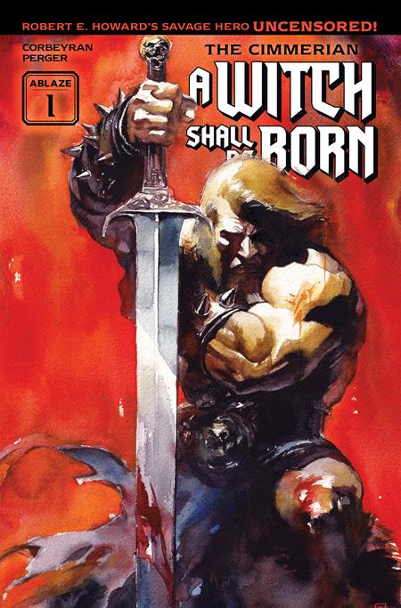CIMMERIAN A WITCH SHALL BE BORN #1 (OF 3) (MR) (Limit 2 Per Cover) (rel:11/11)