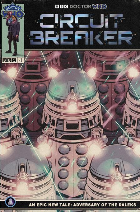 DOCTOR WHO CIRCUIT BREAKER #1 (OF 2) (Limit 2 Per Cover) (rel:07/08)