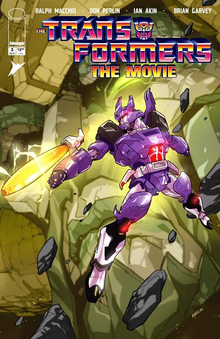 TRANSFORMERS THE MOVIE 40TH ANNIVERSARY EDITION #3 (OF 3) (Limit 2 Per Cover) (rel:08/05)