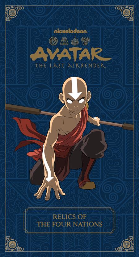 AVATAR THE LAST AIRBENDER EPHEMERA KIT (Limit 2 Per Cover) (rel:03/04)