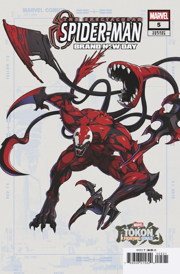 SPECTACULAR SPIDER-MAN: BRAND NEW DAY #5 (Limit 2 Per Cover) (rel:09/23)