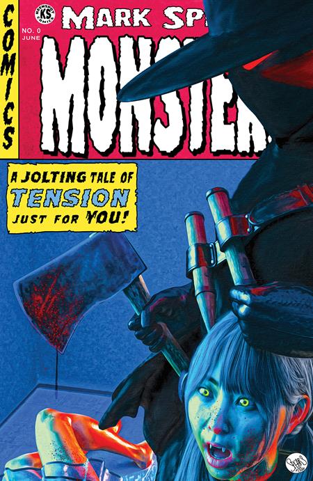 MARK SPEARS MONSTERS #0 DELUXE EDITION (ONE SHOT) (Limit 1 Per Cover) (rel:06/10)