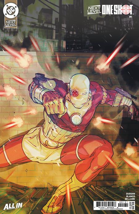 NEXT LEVEL ONE SHOT #1 (ONE SHOT) (Limit 2 Per Cover) (rel:08/26)