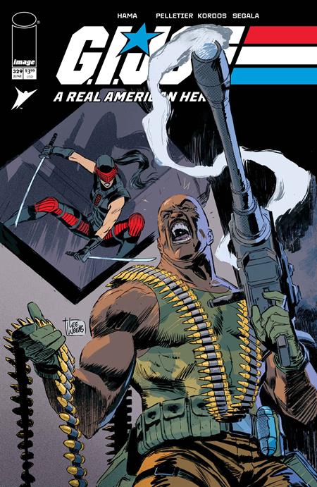 GI JOE A REAL AMERICAN HERO #329 (Limit 1 Per Cover) (rel:06/10)~