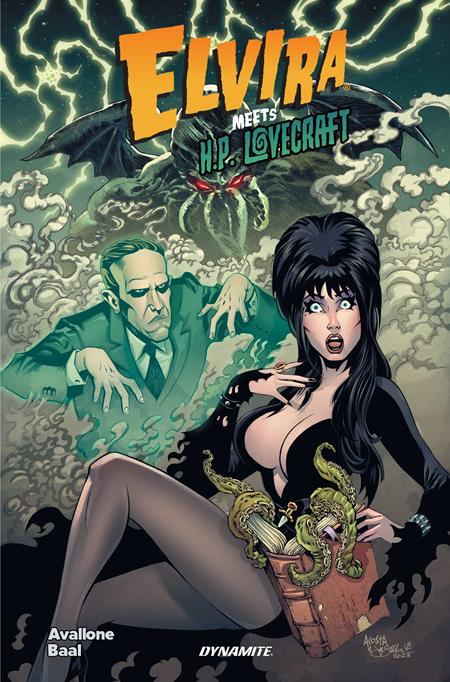 ELVIRA MEETS HP LOVECRAFT TP (Limit 2 Per Cover) (rel:03/11)