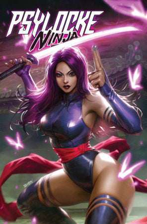 Psylocke: Ninja - Rise from the Fall TP (Limit 1 Per Cover) (rel:10/20)