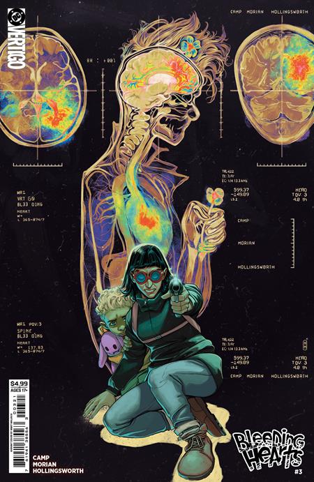 BLEEDING HEARTS #3 (MR) (Limit 2 Per Cover) (rel:04/08)~