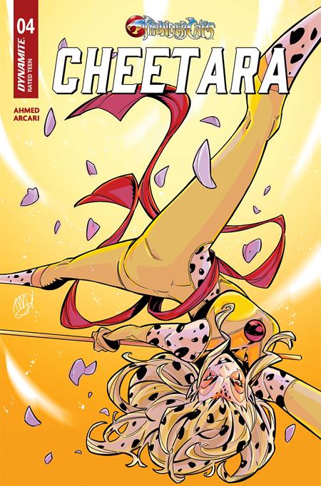 THUNDERCATS CHEETARA #4 (Limit 2 Per Cover) (rel:12/16)