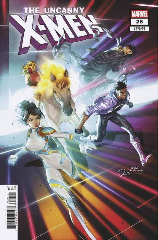 UNCANNY X-MEN #26 GERALD PAREL VARIANT[1:25] (Limit 1 Per Customer) (rel:04/08)