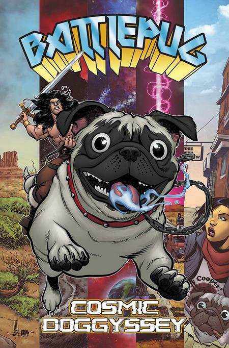 BATTLEPUG COSMIC DOGGYSSEY TP (Limit 1 Per Cover) (rel:08/26)