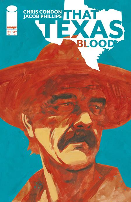 THAT TEXAS BLOOD #21 (MR) (Limit 1 Per Cover) (rel:06/03)