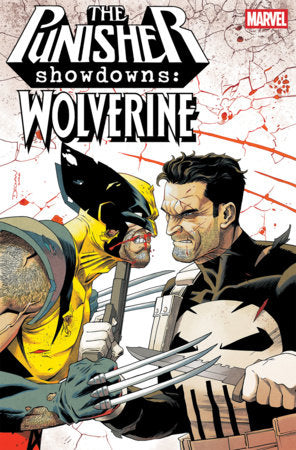 PUNISHER SHOWDOWNS: WOLVERINE #1 DECLAN SHALVEY 1:25 VARIANT[1:25] (Limit 1 Per Customer) (rel:11/04)