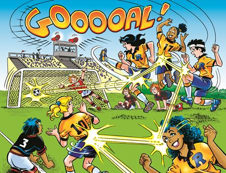 ARCHIE COMICS 85TH ANNIVERSARY PRESENTS ARCHIE AMERICAN ALL STARS #1 (ONE SHOT) (Limit 2 Per Cover) (rel:06/10)