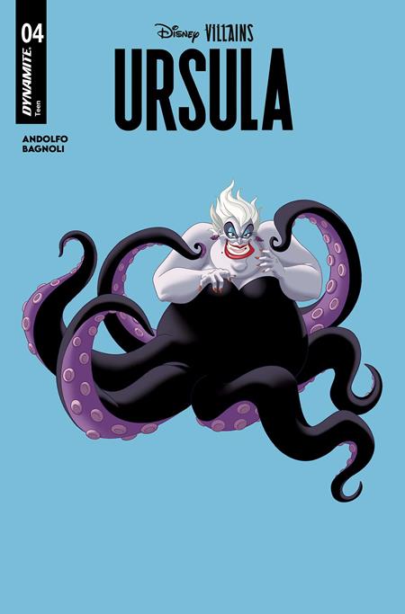 DISNEY VILLAINS URSULA #4 (Limit 1 Per Cover) (rel:06/10)~