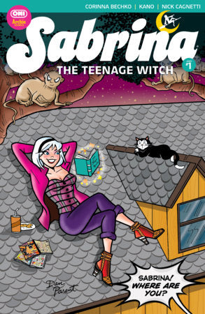 SABRINA THE TEENAGE WITCH #1 CVR I INC 1:20 DAN PARENT CLASSIC VAR (Limit 1 Per Customer) (rel:10/07)