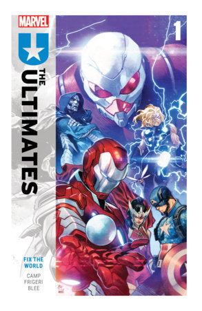 ULTIMATES BY DENIZ CAMP VOL. 1: FIX THE WORLD (rel:02/04)