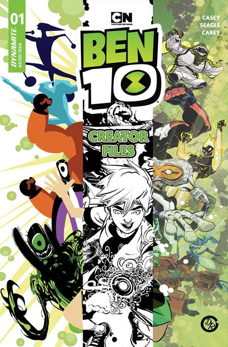 BEN 10 #1 CREATOR FILES (ONE SHOT) (Limit 2 Per Cover) (rel:10/07)