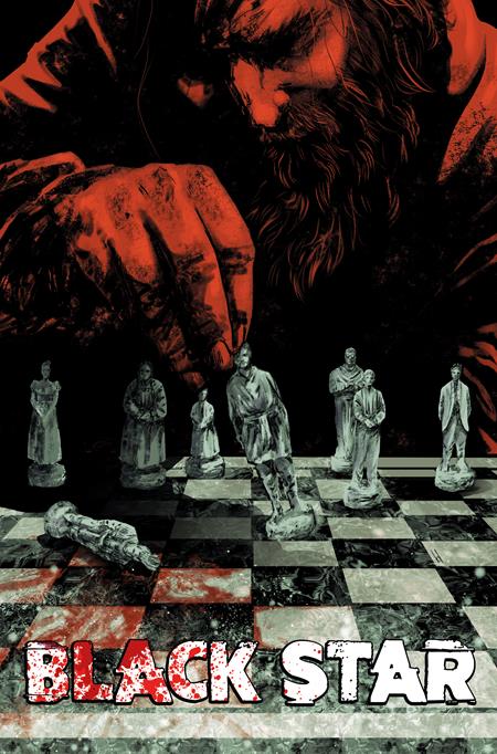 BLACK STAR #3 (OF 4) (Limit 2 Per Cover) (rel:09/23)